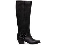 DKNY 50mm Stace Westie boots - Black 7.5-8.5-9