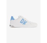 DKNY Abeni Lace Up shoes pure white blue Women - 38