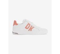 DKNY Abeni Lace Up shoes white pink Women - 40
