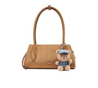 DKNY Amelie Bowling Bag, Brown, Women Brown