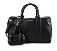 DKNY Amelie Shopper Bag Genuine Leather 36 cm brown