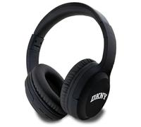 DKNY ARCH LOGO OVER-EAR WIRELESS HEADPHONES BLACK BLUETOOTH V5.3 GENUINE