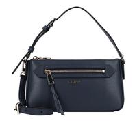 DKNY Ave Shoulder Bag Leather 23 cm blue