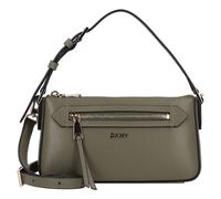 DKNY Ave Shoulder Bag Leather 23 cm green