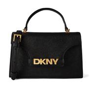 DKNY Avril Handbag Genuine Leather 24 cm black