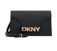 DKNY Avril Shoulder bag Leather 19 cm black