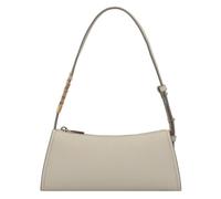DKNY Avril Shoulder Bag Genuine Leather 26 cm beige