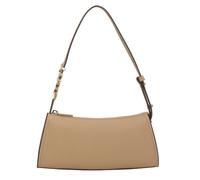 DKNY Avril Shoulder Bag Genuine Leather 26 cm brown