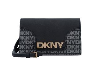 DKNY Avril Shoulder bag Leather 19 cm black
