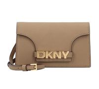 DKNY Avril Shoulder bag Leather 19 cm brown