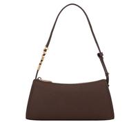 DKNY Avril Shoulder Bag Leather 26 cm brown