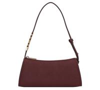 DKNY Avril Shoulder Bag Leather 26 cm red
