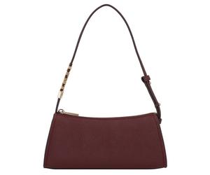 DKNY Avril Shoulder Bag Leather 26 cm red