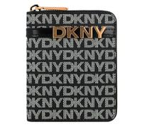DKNY Avril Wallet Leather 12.5 cm black