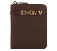 DKNY Avril Wallet Leather 13 cm brown