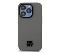DKNY Back Cover for iPhone 15 Pro Max , Grey