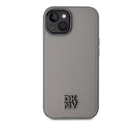 DKNY Backcover for iPhone 15 , Grey