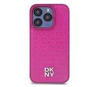 DKNY Backcover for iPhone 15 Pro Max Compatible, Pink