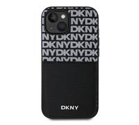 DKNY Backcover for iPhone 15 with Card Sleeve