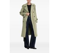 DKNY belted double-breasted trench coat - Green XS-S-L