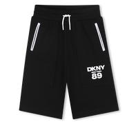 Dkny - Bermuda Shorts - Black - Unisex - 8 Years