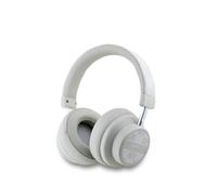 DKNY Bluetooth Wireless Headset 5.3 Leather Checkered Pattern, Grey