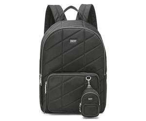 DKNY Bodhi Bgd Backpack - Black/Gold, Bgd - Blk/Gold, One size