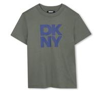 DKNY Boy's D62431 T-Shirt, Grape, 12 Years