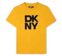 Dkny - Short-sleeved T-shirt - Wicker Gold - Boy - 14 Years
