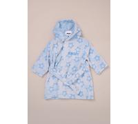 DKNY Boy's Soft Fleece Robe in Baby Blue | Size: 3-6 m DKNY Baby Blue 3-6 m