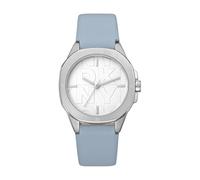 DKNY Brooklyn Midi Quartz Watch 5 ATM, Blue, Standard Size, Modern