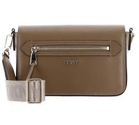 DKNY Bryant Ave Flap Crossbody Bag M Shitake, Shitake, One size