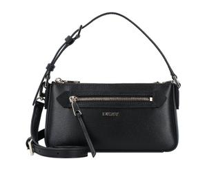 DKNY Bryant Ave Shoulder Bag Genuine Leather 23 cm black