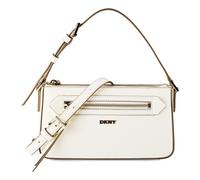 DKNY Women Bryant Ave Tz Demi Crossbody Handbag, Marshmallow, Small