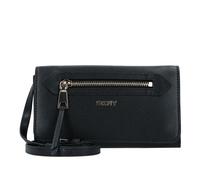DKNY Bryant Clutch bag Genuine Leather 19 cm black