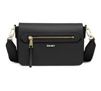 Dkny Bryant Mid Flap Handbag Black One Size