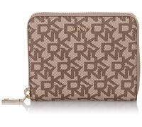 DKNY Bryant- Sm Zip Around, Women's Bi-fold Wallet, Chino/Caramel, S - R831J656