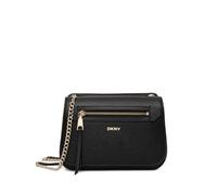 DKNY Bryant zip chain cross body bag - Black OS