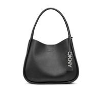 DKNY Capri Large Hobo Bag, Black/Silver, M