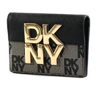 DKNY Card case Echo Bifold Cardholder BK Logo - BK Black