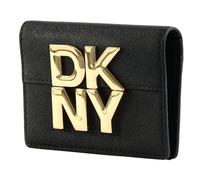 DKNY Card case Echo Bifold Cardholder Blk/Gold Black