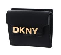 DKNY card holder Avril Card Case Blk / Gold
