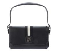 DKNY Carol Shoulder Bag - Black/Silver - One Size - Black/Silver - 100% Mixed