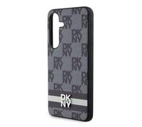 DKNY Case for Galaxy S24 Plus Elegant with Checkered and Striped Patterns