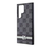 DKNY Case for Galaxy S24 Ultra Elegant with Tile and Stripe Patterns