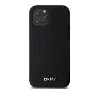 DKNY Case for iPhone 12 / 12 Pro Elegant with Metal Logo