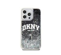 DKNY Case for iPhone 14 Pro Max Edition Liquid Glitter Arch Flexible Ultra-Chic