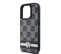 DKNY Case for iPhone 14 Pro Max Elegant with Tile and Stripe Patterns