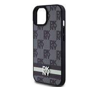 DKNY Case for iPhone 15 Elegant with Tile and Stripe Patterns