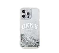 DKNY Case for iPhone 15 Pro Max Edition Liquid Glitter Arch Flexible Ultra-Chic